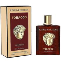 Perfume Amaran Kings Queens Tobacco Edp Masculino - 100ML