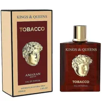 Perfume Amaran Kings Queens Tobacco Edp Masculino - 100ML
