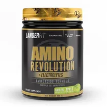 Landerfit Amino Revolution 480G - Green Apple