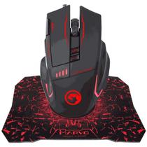 Mouse +Mousepad Marvo G909+G1 Gaming USB Preto