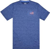 Outlet Camiseta Manga Longa Vineyard Vines 3V012835 Masculina - Navy