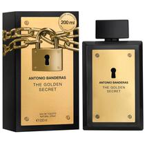 Perfume Masculino Antonio Banderas The Golden Secret Edt 200 ML