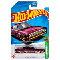 Car Hot Wheels Lincon Continental 64 HKJ09 L2593