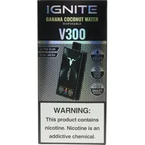 Ignite V300 Black Banana Coconut Water