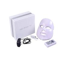 Colorful LED Beauty Mask - Caja Gris