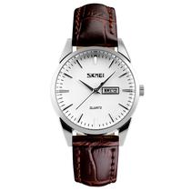 Relogio Femenino Skmei 9073 Siwt Silver White