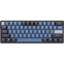 Teclado Mecânico Royal Kludge RK61 Plus 60% RGB Click Wireless Switch Blue - Blue