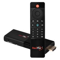 Receptor Redflix TV Stick 4K Ultra HD 2/8GB Wi-Fi - Black