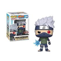 Muneco Funko Pop Naruto Kakashi Lightning Blade 548