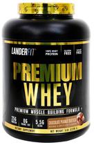 Landerfit Premium Whey Chocolate Peanut Butter (2.270G)