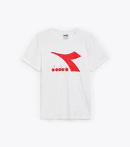 Diadora Remera T.Shirt 179759-20002 Masculino 100% Algodon Optical White