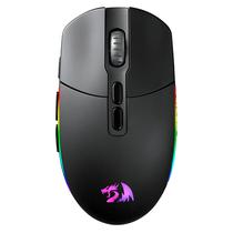 Mouse Gaming Redragon Invader Pro M719-RGB-Pro 10.000 Dpi/Backlight RGB - Preto