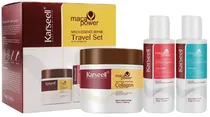 Máscara Cabelo+Shampoo+Condicionador Karseell Maca Essence (2 de 70ML+100ML)