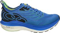 Tenis Olympikus Corre Grafeno 2 Blue/Limao - Masculino