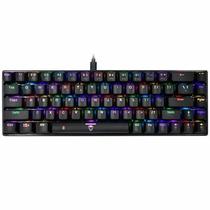 Teclado Mini Sate GK-55 Mecanico RGB USB/BT