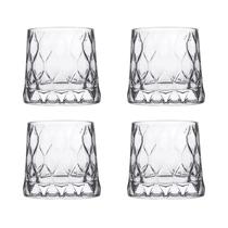 Set de Vasos para Whisky Pasabahce Leafy 420194 300ML 4 Piezas