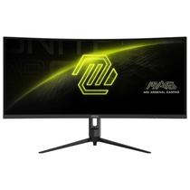 Monitor Gamer MSI Mag 342CQR E2 34" Uwqhd Curvo 180HZ / 1MS - Preto