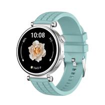 Relogio Smartwatch Z01 Mini com Bluetooth e 2 Pulseiras - Azul Claro