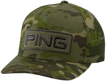 Boné Ping 35939-04 Multicam Cap 214 - Tropic/Green