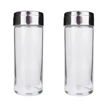 Juego de Porta Condimentos Pasabahce Basic 43890 240ML 2 Piezas