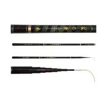 Vara Telescópica Maruri Best 3361 Carbono 10-25 LB 4.40 M 8 Partes