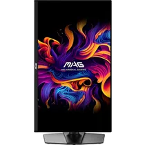 Monitor Gamer MSI Mag 271QPX QD-Oled 27" WQHD 360 HZ / 0.03 MS - Preto