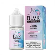 Essencia Vape BLVK Diamond Salt Cherry Menthol 50MG 30ML