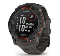 Garmin Relogio Instinct 3 50MM Solar Preto/Borda Laranja 010-02935-00