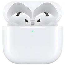 Fone de Ouvido Sem Fio Apple Airpods 4 Anc MXP93AM com USB-C Charging Case - Branco