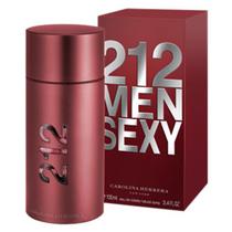 Perfume Carolina Herrera 212 Men Sexy Eau de Toilette Masculino 100 ML