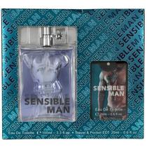 Kit Masculino Omerta Sensible Man EDT100ML+20ML