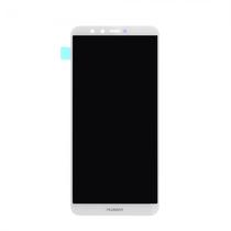 Frontal Huawei Y9 2018 Branco