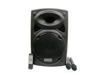 Speaker Prosper P-1012 - 12 Polegadas - 2 Microfones