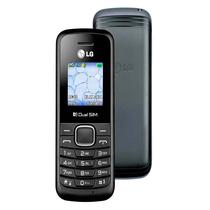 Celular LG B220A 2G - 32/32MB - 1.45" - Dual-Sim - Preto