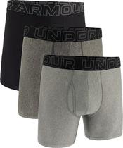 Cueca Boxer Under Armour 1383878-035 Masculina (3 Unidades)