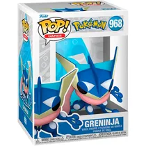 Funko Coleccionables Pop Pokemon S7 Greninja 968