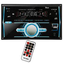 Toca Radio X-Tech XT-RD7388 4 de 60 Watts com Bluetooth e USB - Preto