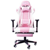 Cadeira Gamer Quanta Emperor QTGC20 - Rosa / Branco