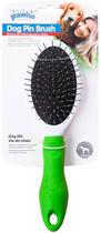 Escova de Cachorro Verde - Pawise Dog Pin Brush 11463