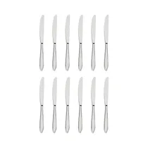 Set de Cuchillos de Mesa Tramontina Laguna 63906/030 12 Piezas