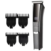 Máquina de Cortar Cabelo Coby Beauty Life Pro CY3370-5111 3 Watts Recarregável - Cinza