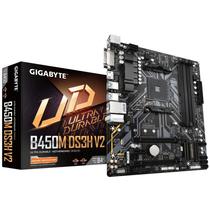 MB AM4 Gigabyte B450M DS3H V2 HDMI/DVI/USB3.1/M2