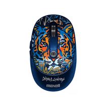 Mouse Inalambrico Maxell Wild Edition Tiger