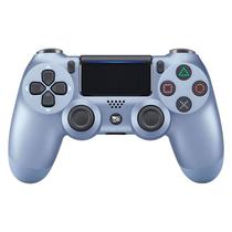 Controle PS4 Playgame Dualshock Steel Blue