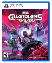 Jogo Marvel Guardiões Da Galáxia - PS5