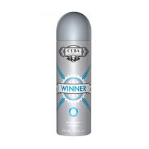 Desodorante Spray Cuba Winder Masculino 200ML