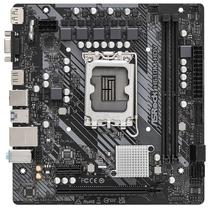 Placa Mãe Asrock H610M-HDV LGA1700/ 2XDDR4/ PCI-e/ HDMI/ DP/ VGA/ SATA