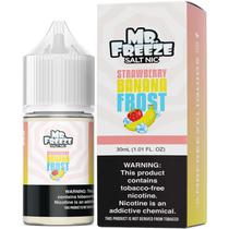 MR Freeze 30ML Strawberry Banana Frost 50MG