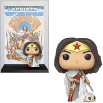 Funko Pop Comic Cover Wonder Woman Rebirth On Throne 55010