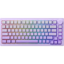 Teclado Gamer Mecanico Akko Monsgeek M1W V3 He-SP RGB Sem Fio - Lilac Purple (Ingles)